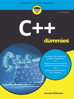cover image of C++ f&uuml;r Dummies